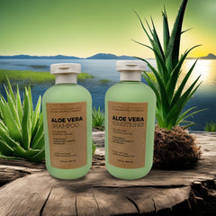 Aloe Vera  Hair  Conditioner with 100% Pure Aloe Vera Leaf Gel