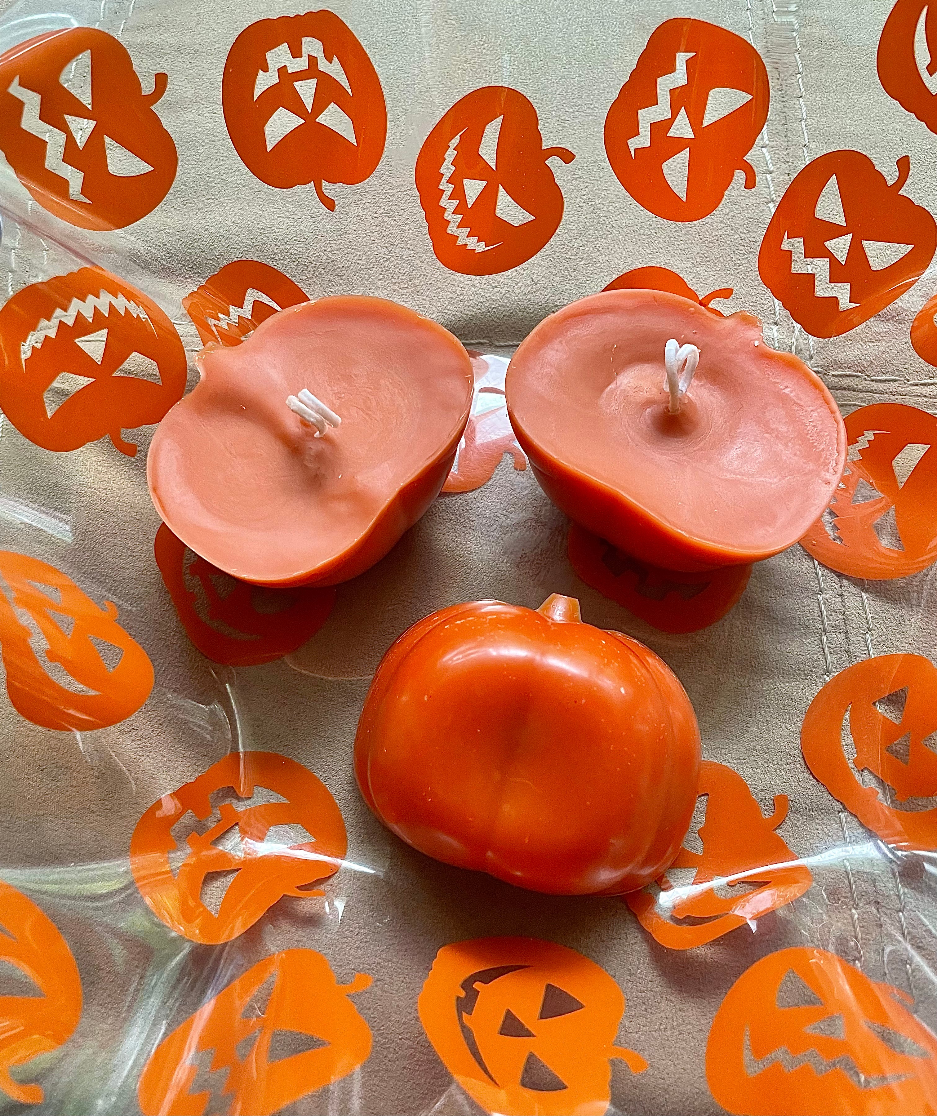 SOY CANDLE  "PUMPKIN"