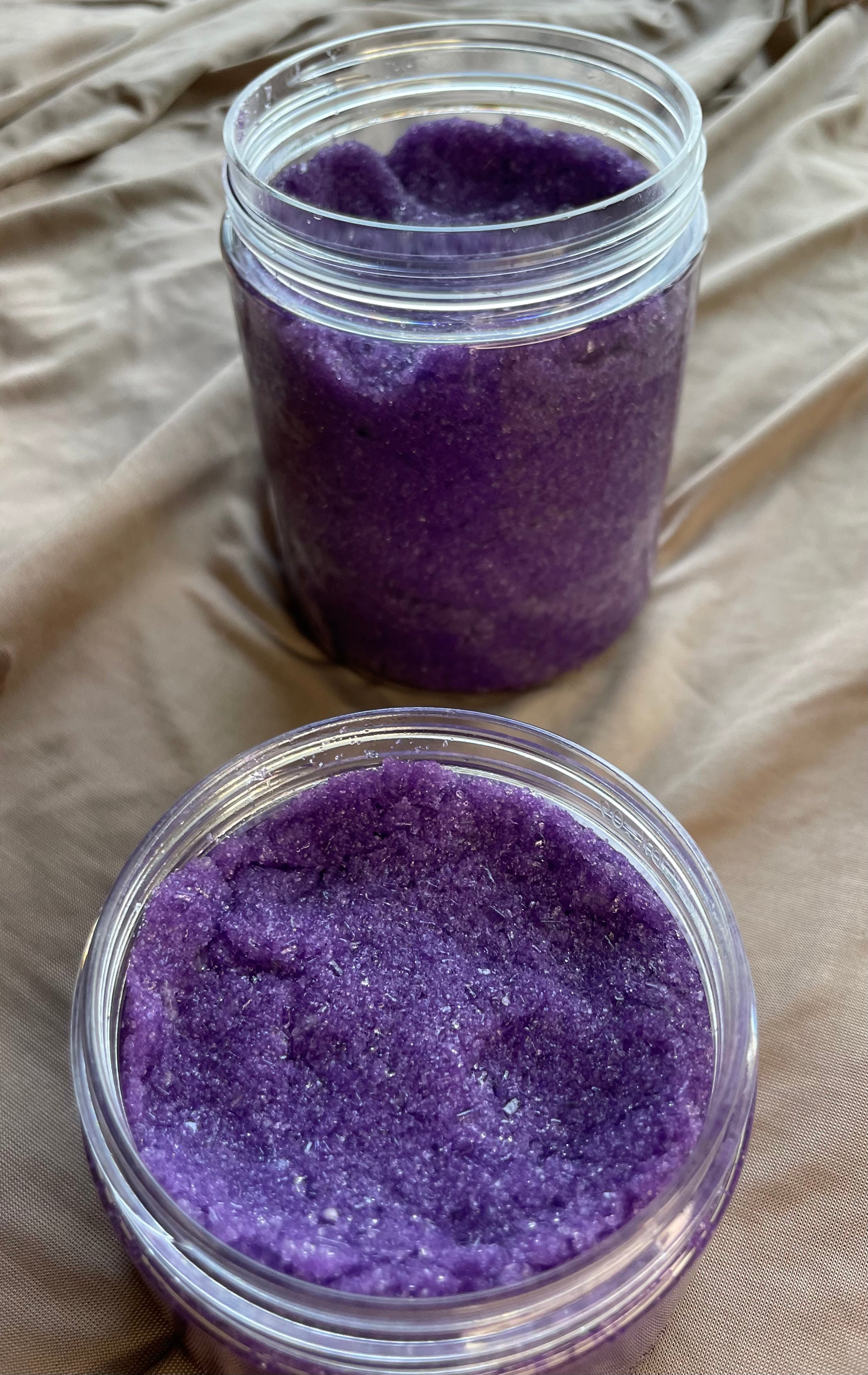 Magnesium Body Scrub 'Lilac'