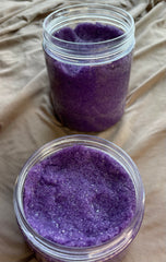 Magnesium Body Scrub 'Lilac'
