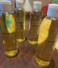 Foaming shower oil "Lavender'