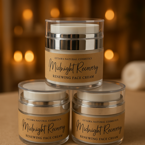 Renewing Face Cream  "Midnight Recovery"