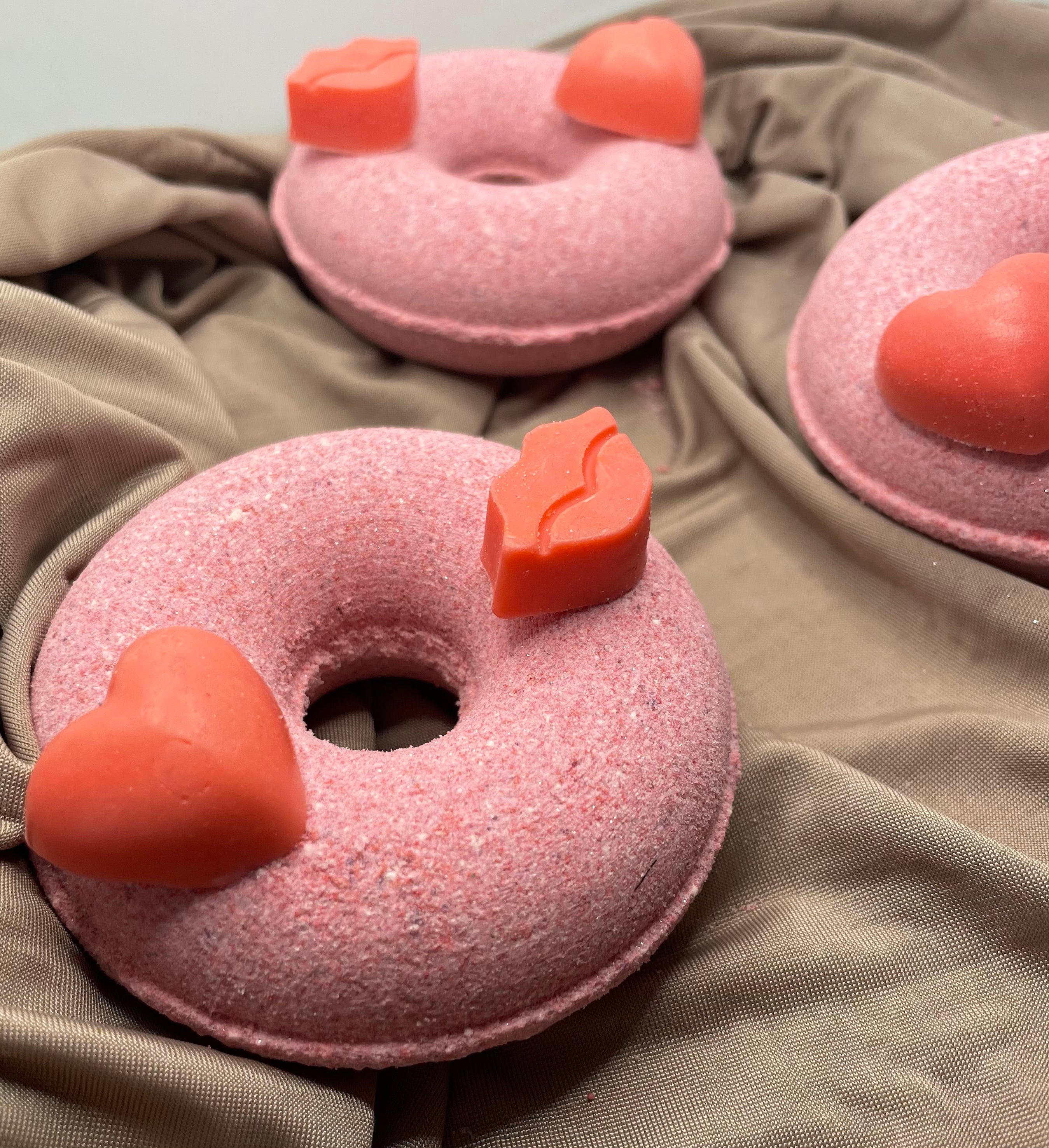 Bath bombs Donuts Valentines  Day