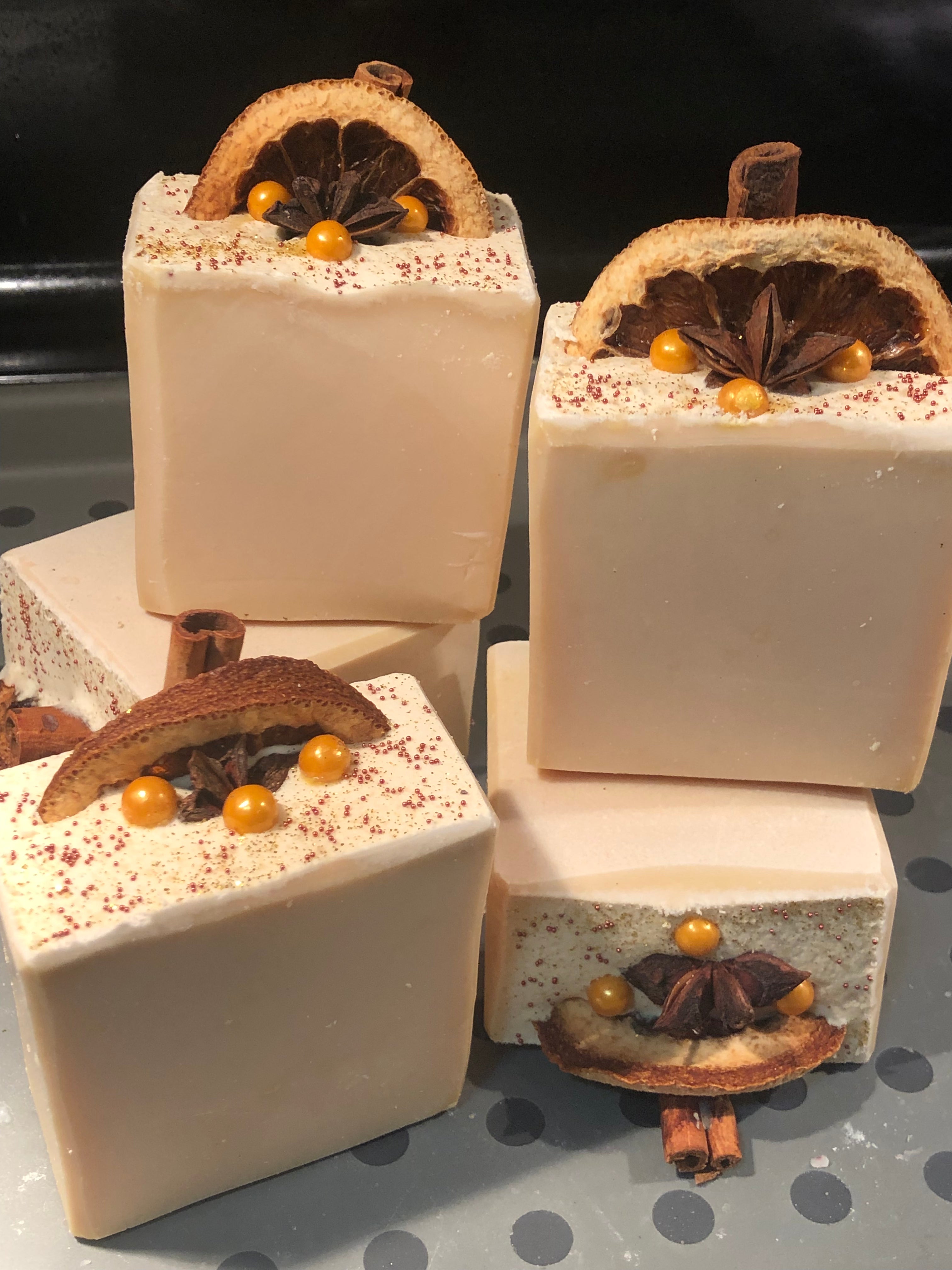 "Caravan of spices" soap (Christmas soap )