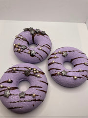 Bath Bomb Donut "Lavender dreams"