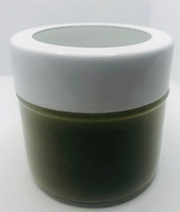 Salt Body Scrub With Green Clay & Kelp Powder