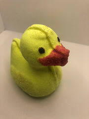 Bath Bomb Yellow Duck